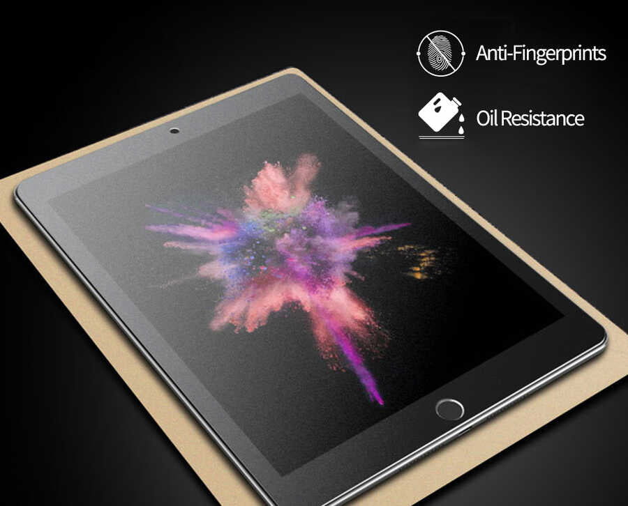 Wiwu iPaper Like iPad Pro 12.9 2021 (5.Nesil) Kağıt Hisli Tablet Ekran Koruyucu - 5 Wiwu iPaper Like iPad Pro 12.9 2021 (5.Nesil) Kağıt Hisli Tablet Ekran Koruyucu - 5